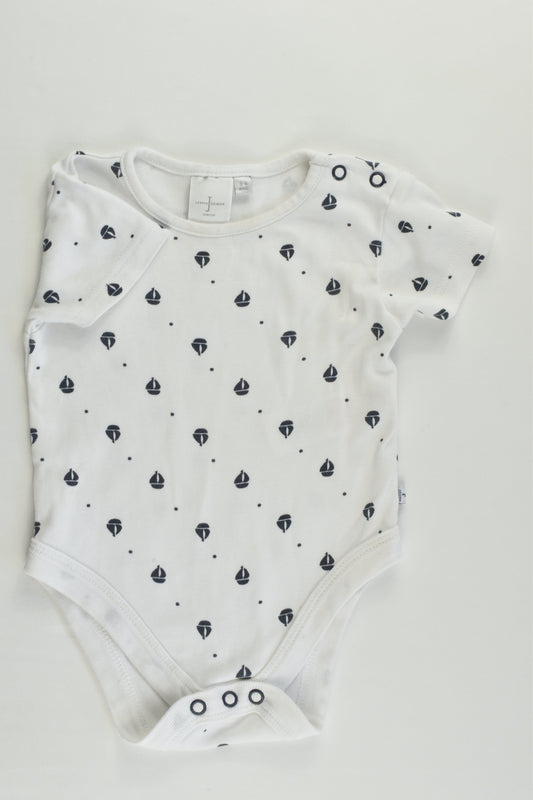Jasper Conran Junior Size 00 (3-6 months) Nautical Bodysuit