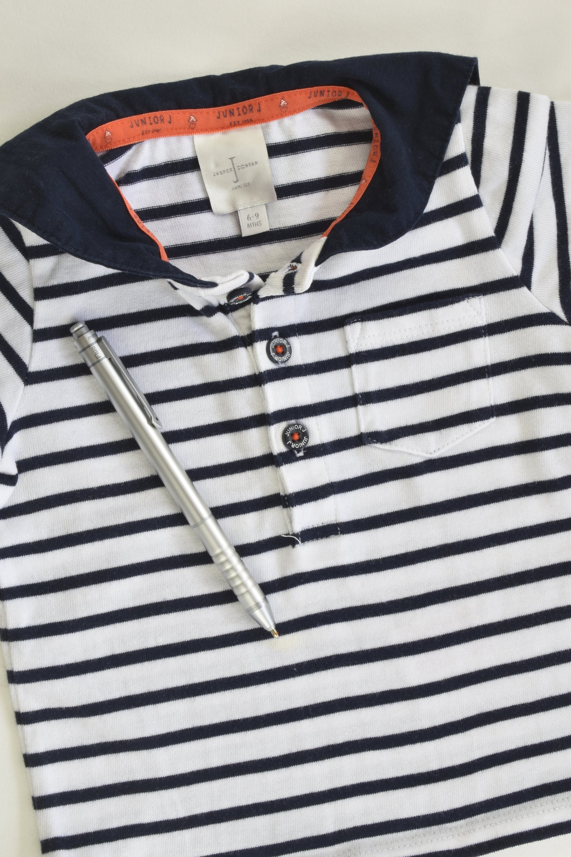Jasper Conran Junior Size 00 Nautical T-shirt