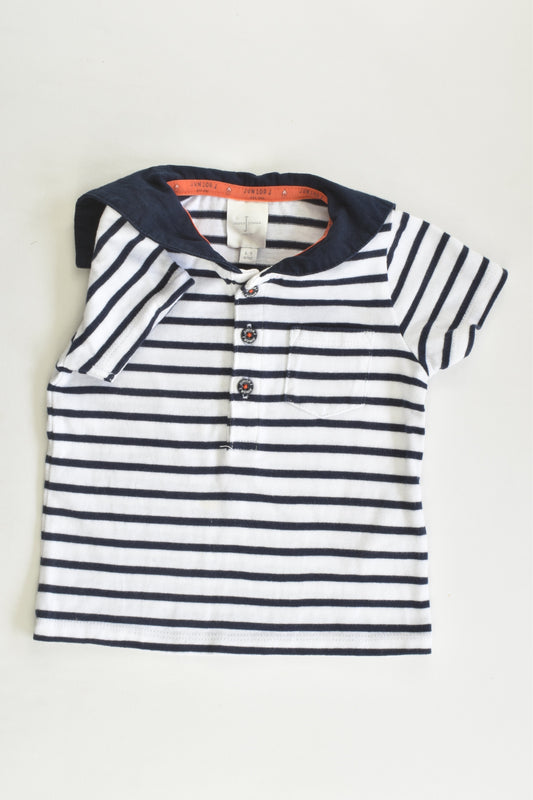 Jasper Conran Junior Size 00 Nautical T-shirt