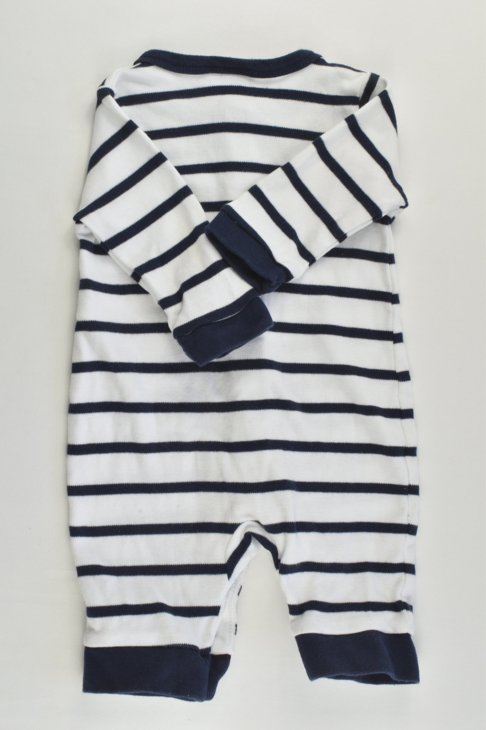 Jasper Conran Junior Size 000 (0-3 months) Striped Romper