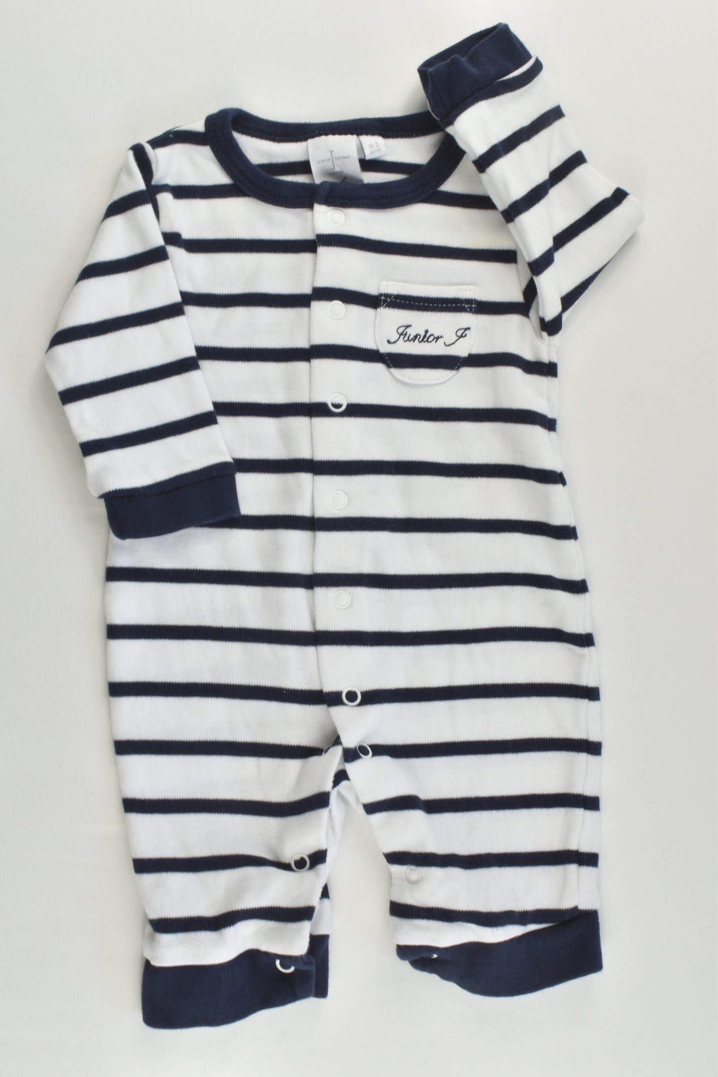 Jasper Conran Junior Size 000 (0-3 months) Striped Romper