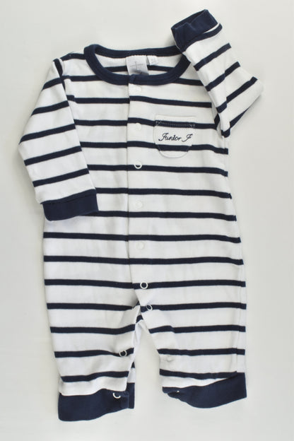 Jasper Conran Junior Size 000 (0-3 months) Striped Romper