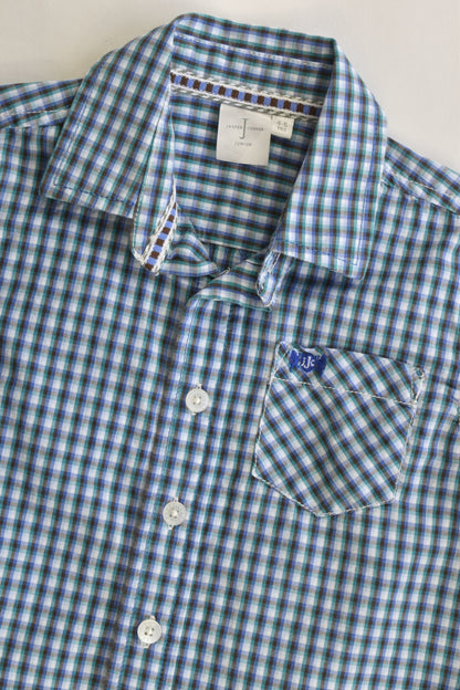 Jasper Conran Junior (UK) Size 4-5 Checked Collared Shirt