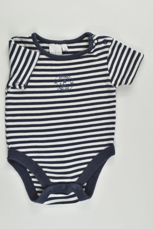 Jasper Conran Size 000 (0-3 months) Nautical Bodysuit