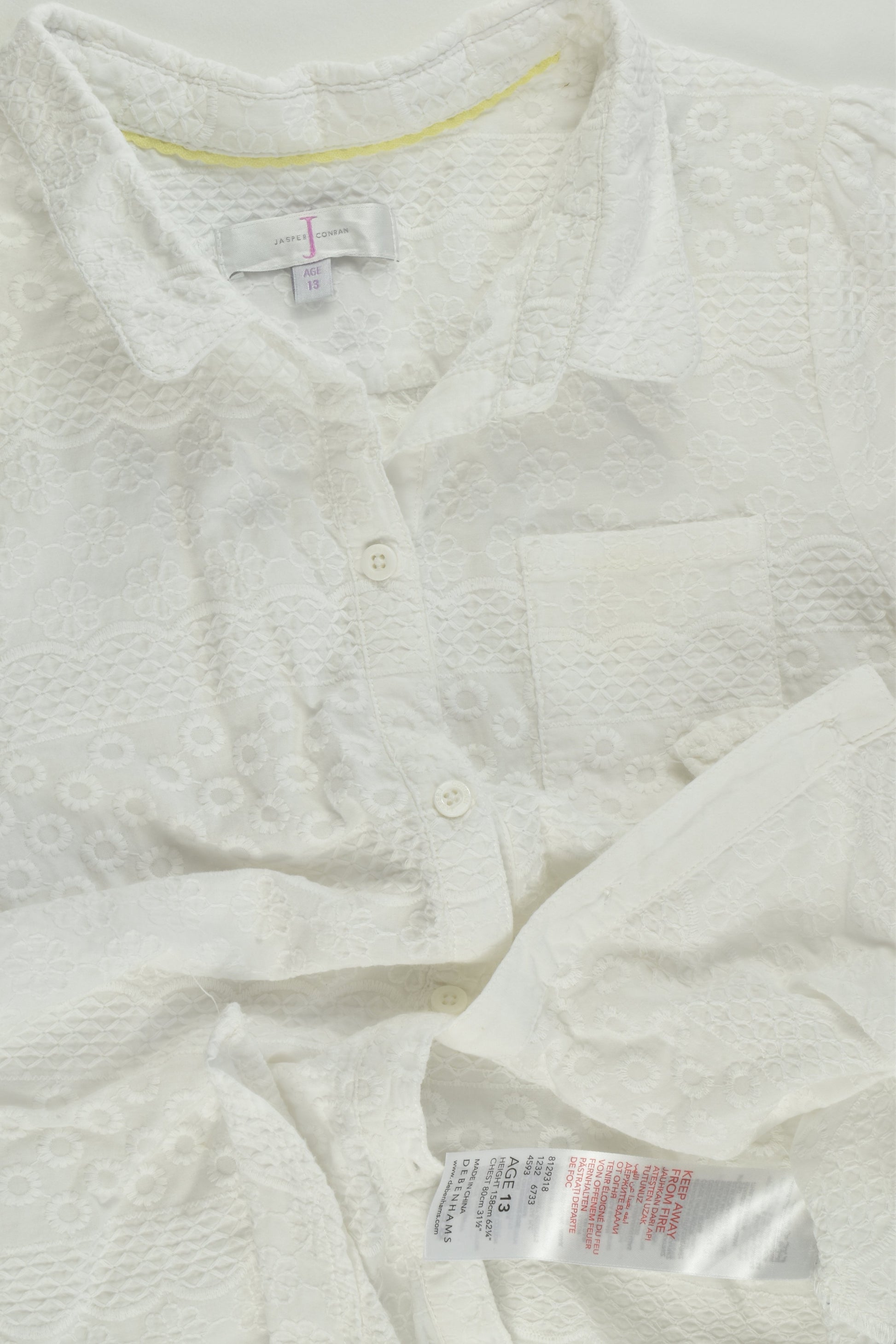 Jasper Conran Size 13 Lace Shirt