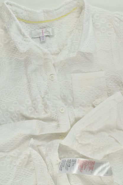 Jasper Conran Size 13 Lace Shirt