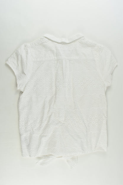 Jasper Conran Size 13 Lace Shirt