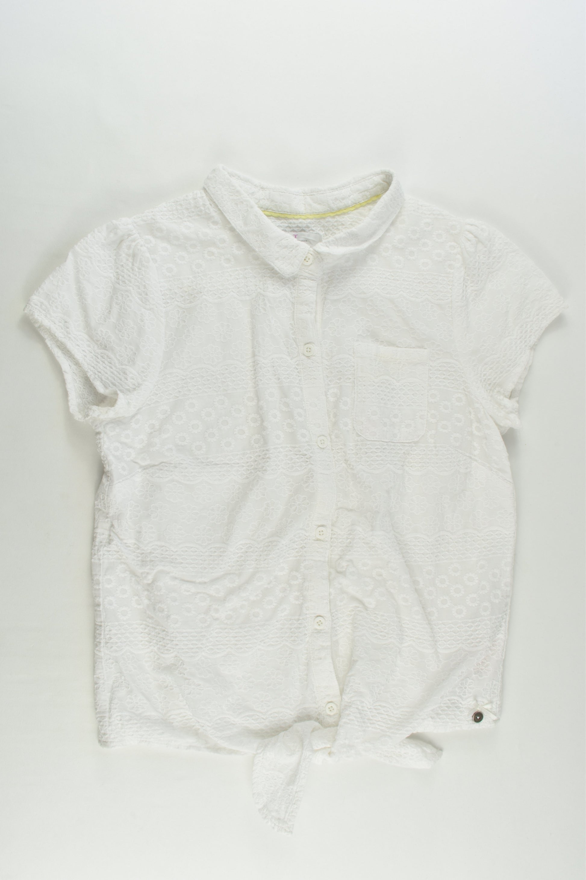 Jasper Conran Size 13 Lace Shirt