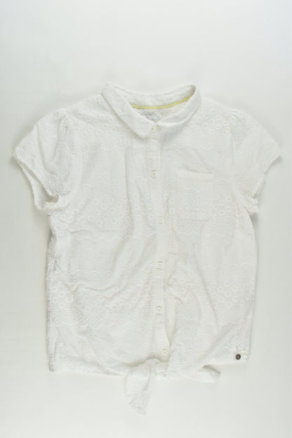 Jasper Conran Size 13 Lace Shirt