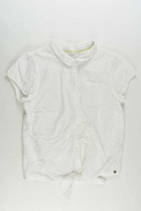 Jasper Conran Size 13 Lace Shirt