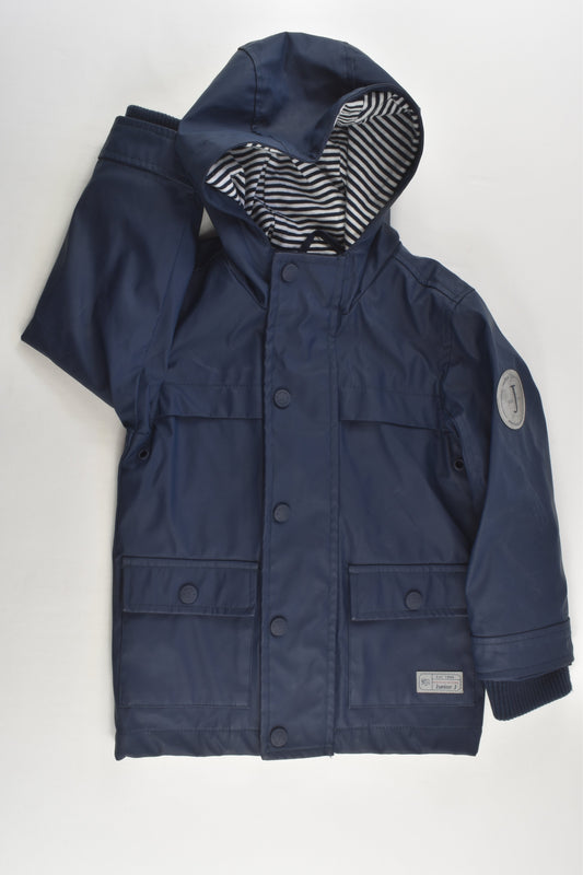 Jasper Conran Size 2-3 Lined Rain Jacket
