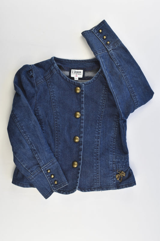 Jasper Conran Size 5 (110 cm) Stretchy Denim Jacket