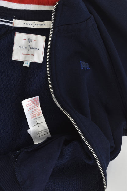 Jasper J Conran by Debenhams Size 7-8 Zip Jumper
