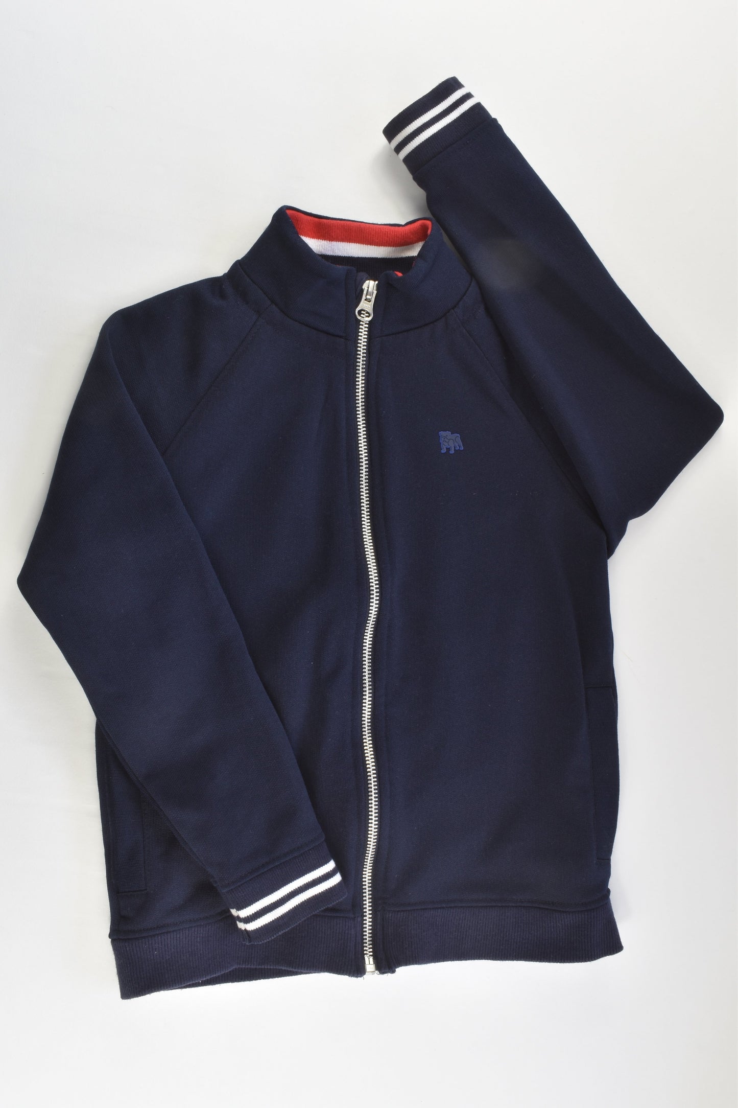 Jasper J Conran by Debenhams Size 7-8 Zip Jumper