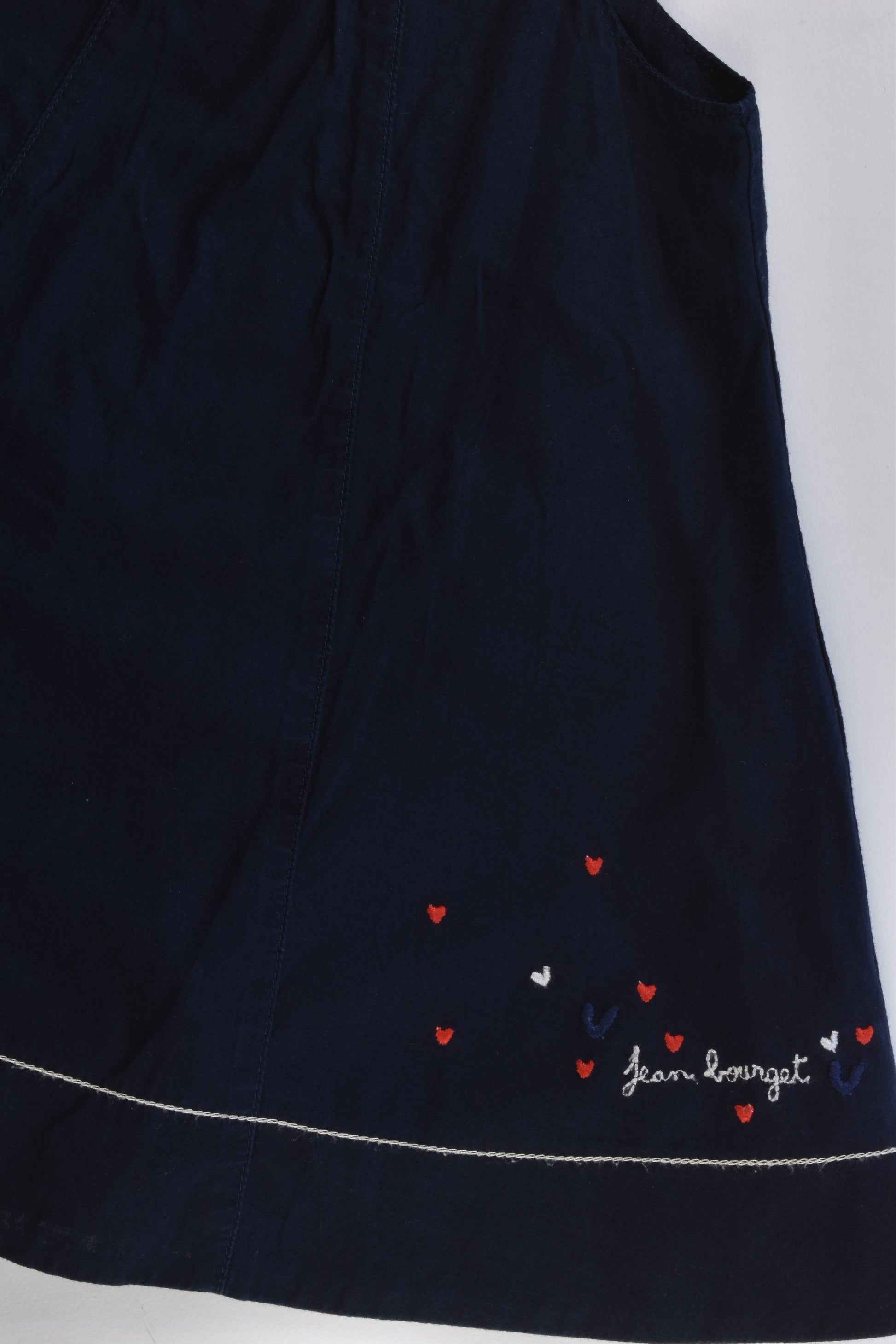 Jean Bourget (France) Size 9 months (0, 71 cm) Lined Dress