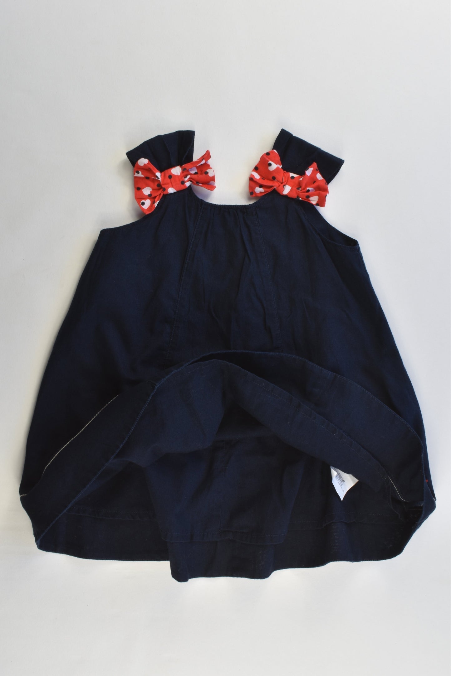 Jean Bourget (France) Size 9 months (0, 71 cm) Lined Dress