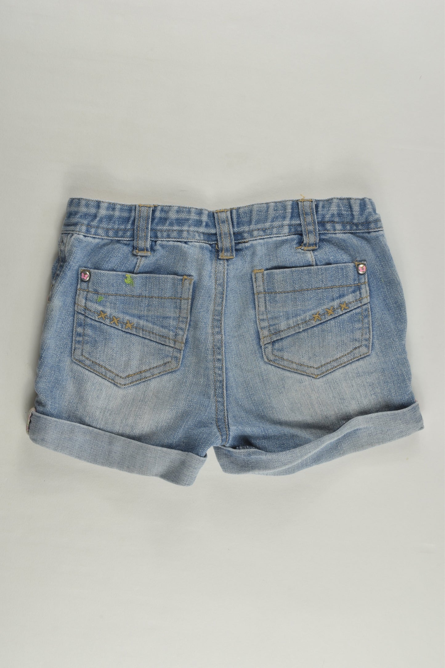 Jeanswest Jnr Size 2 (18-24 months) Denim Shorts