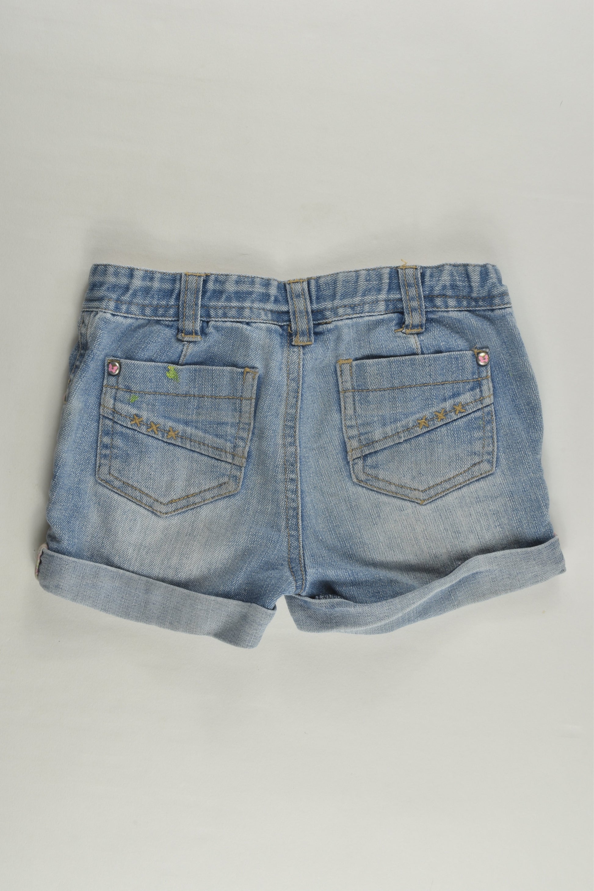 Jeanswest Jnr Size 2 (18-24 months) Denim Shorts