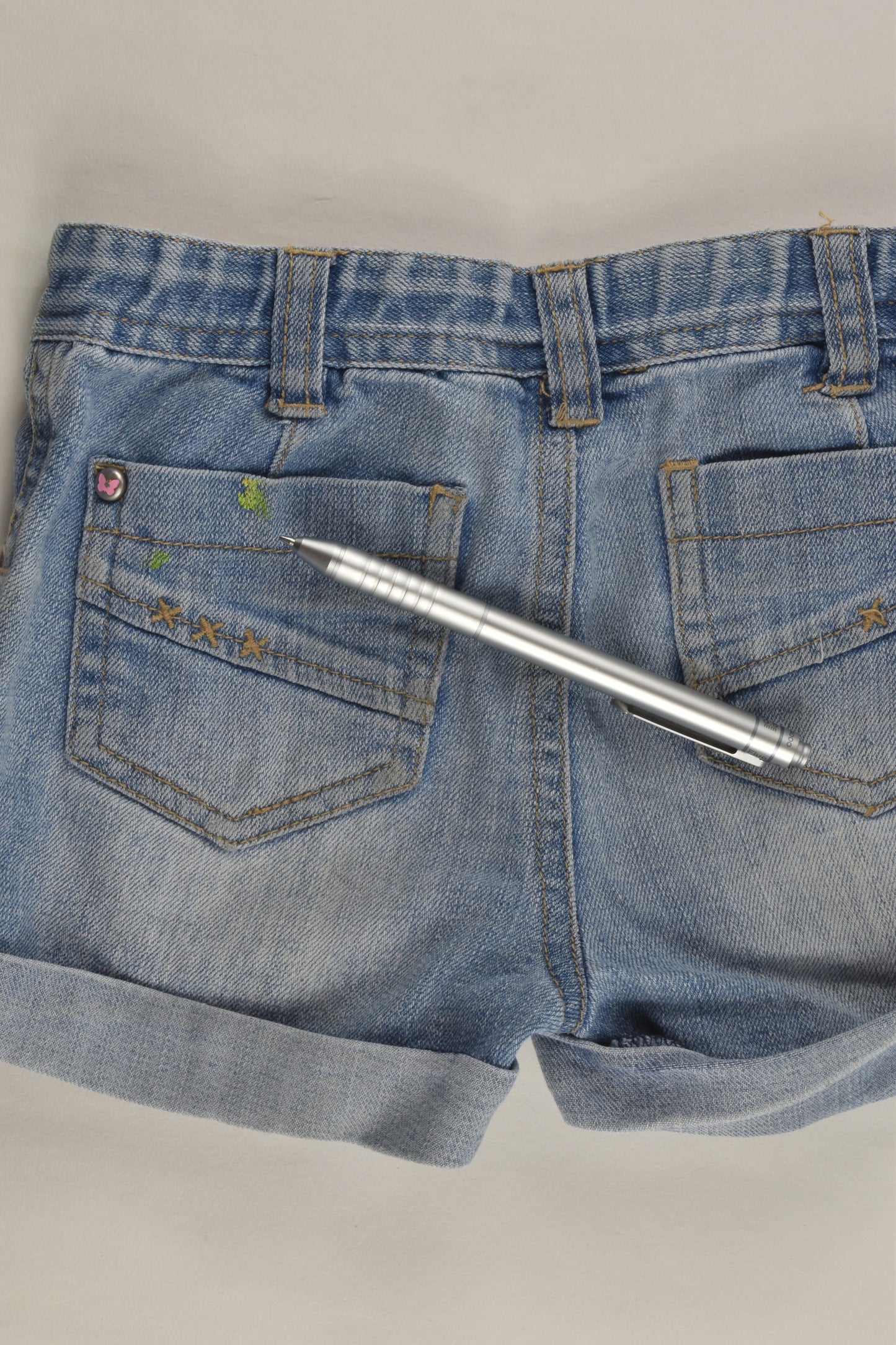 Jeanswest Jnr Size 2 (18-24 months) Denim Shorts