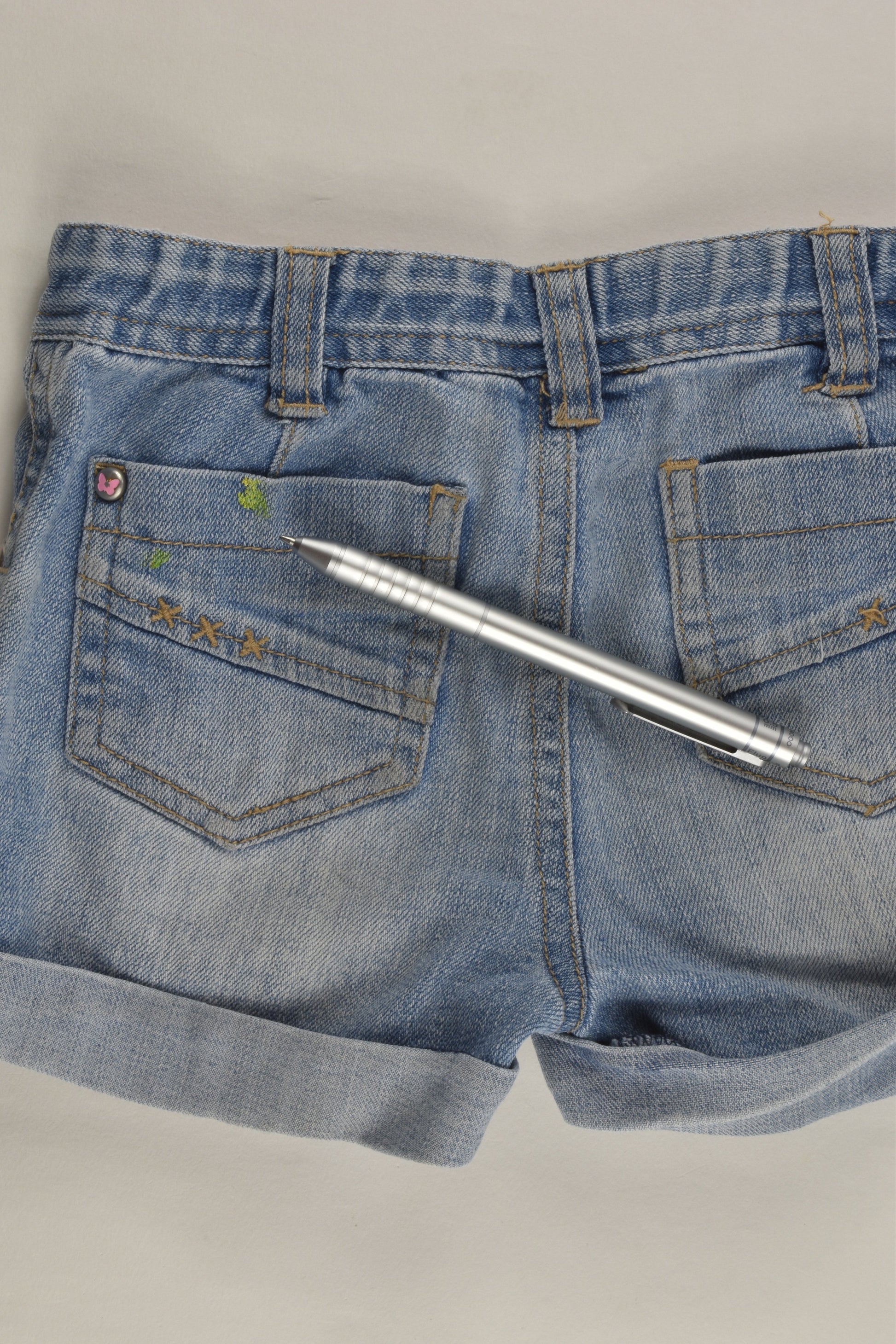 Jeanswest Jnr Size 2 (18-24 months) Denim Shorts