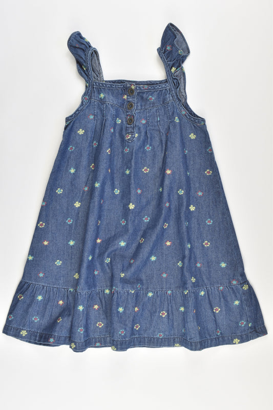 JeansWest Size 1 Soft Denim Dress