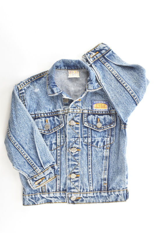 Jelly Beans Size 2 Denim Jacket