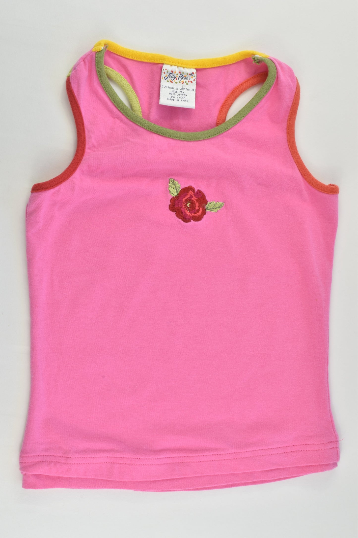 Jelly Beans Size 7 Floral Tank Top