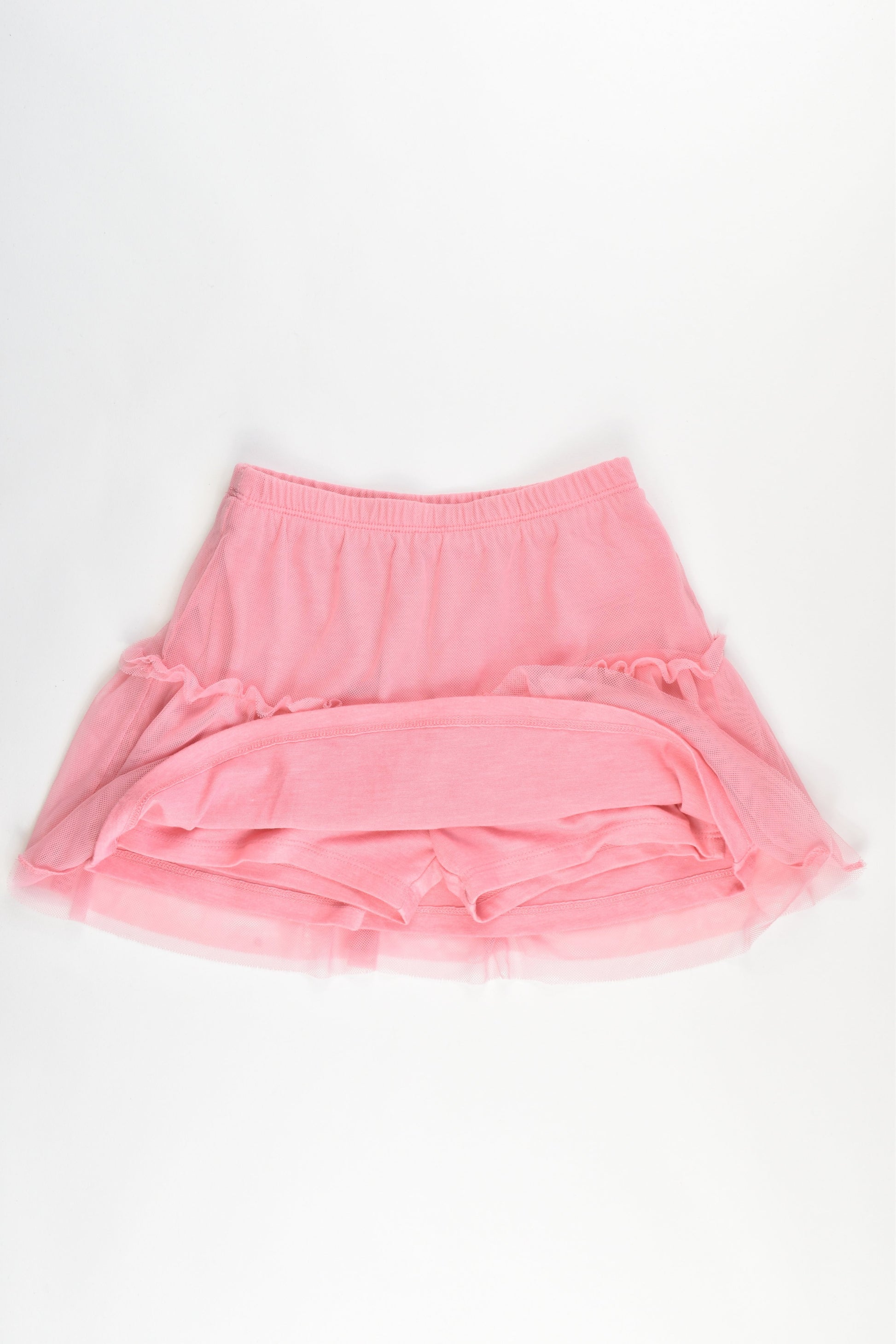 Jessica Simpson Size 5 Lined Skirt with Shorts Underneath