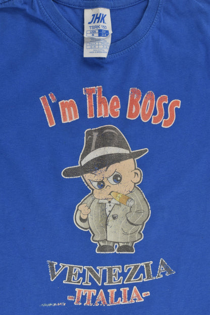 JHK Size 3-4 'Venezia, I'm The Boss' T-shirt