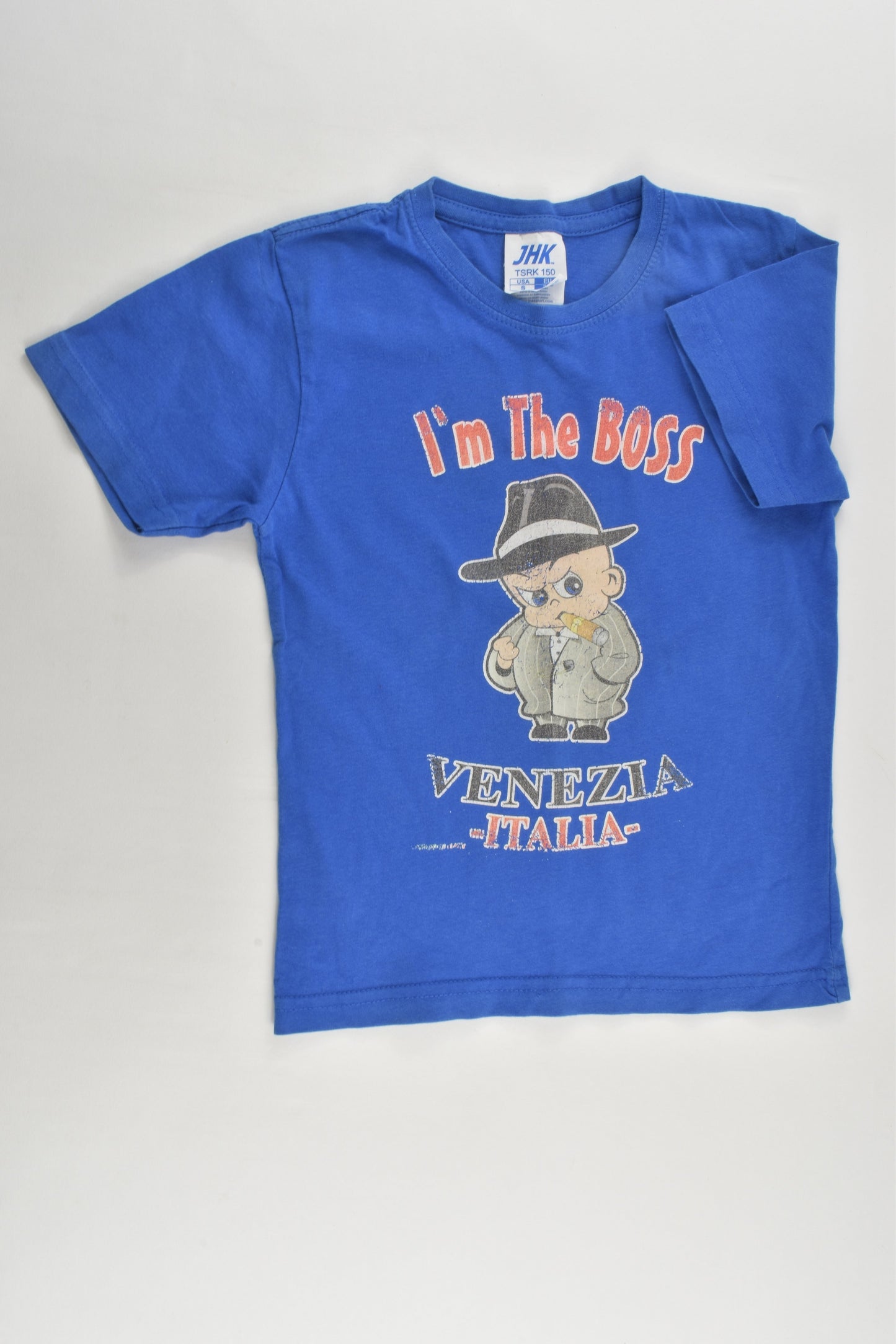 JHK Size 3-4 'Venezia, I'm The Boss' T-shirt