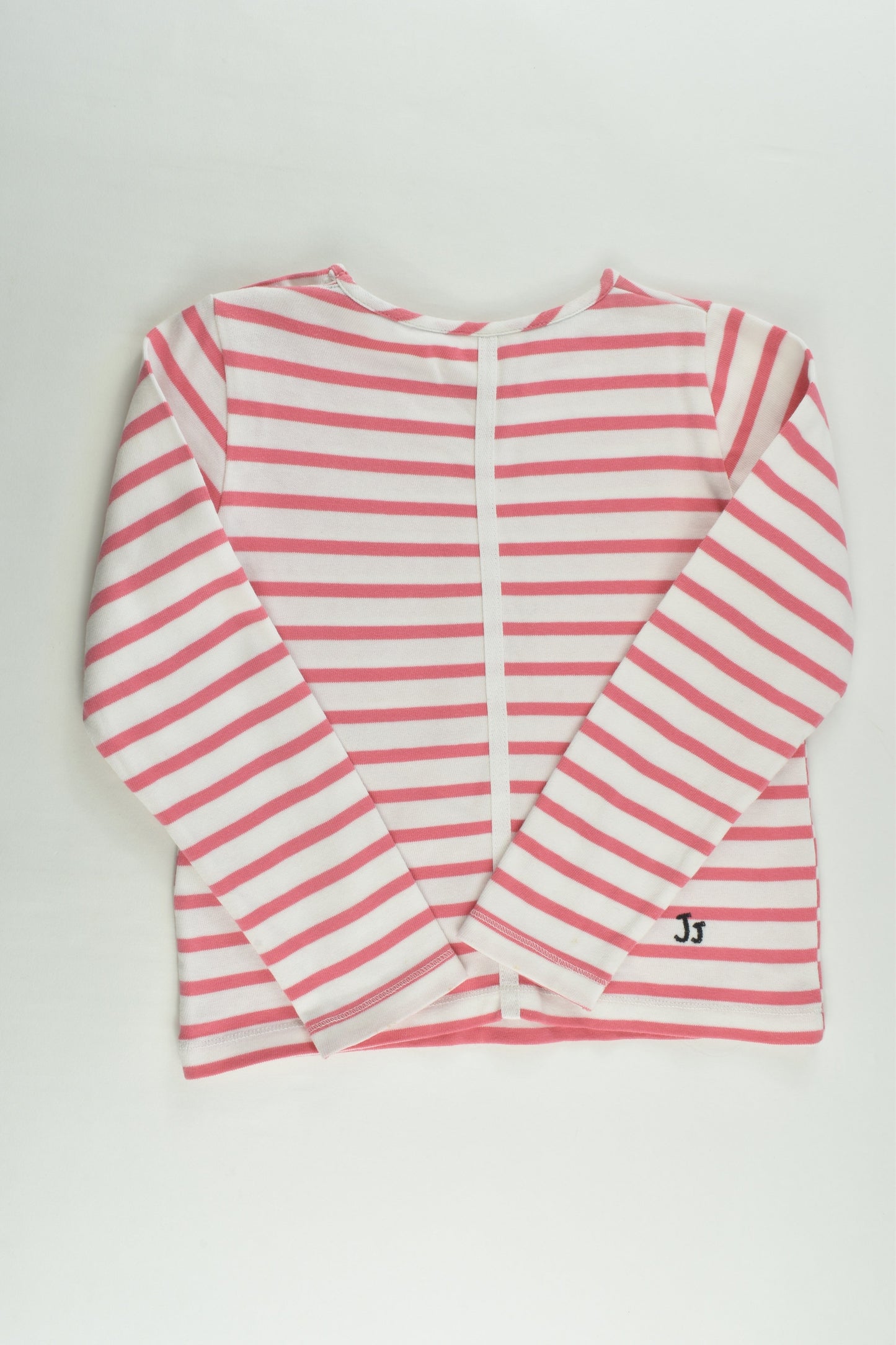 Jigsaw Junior Size 6-7 Striped Top