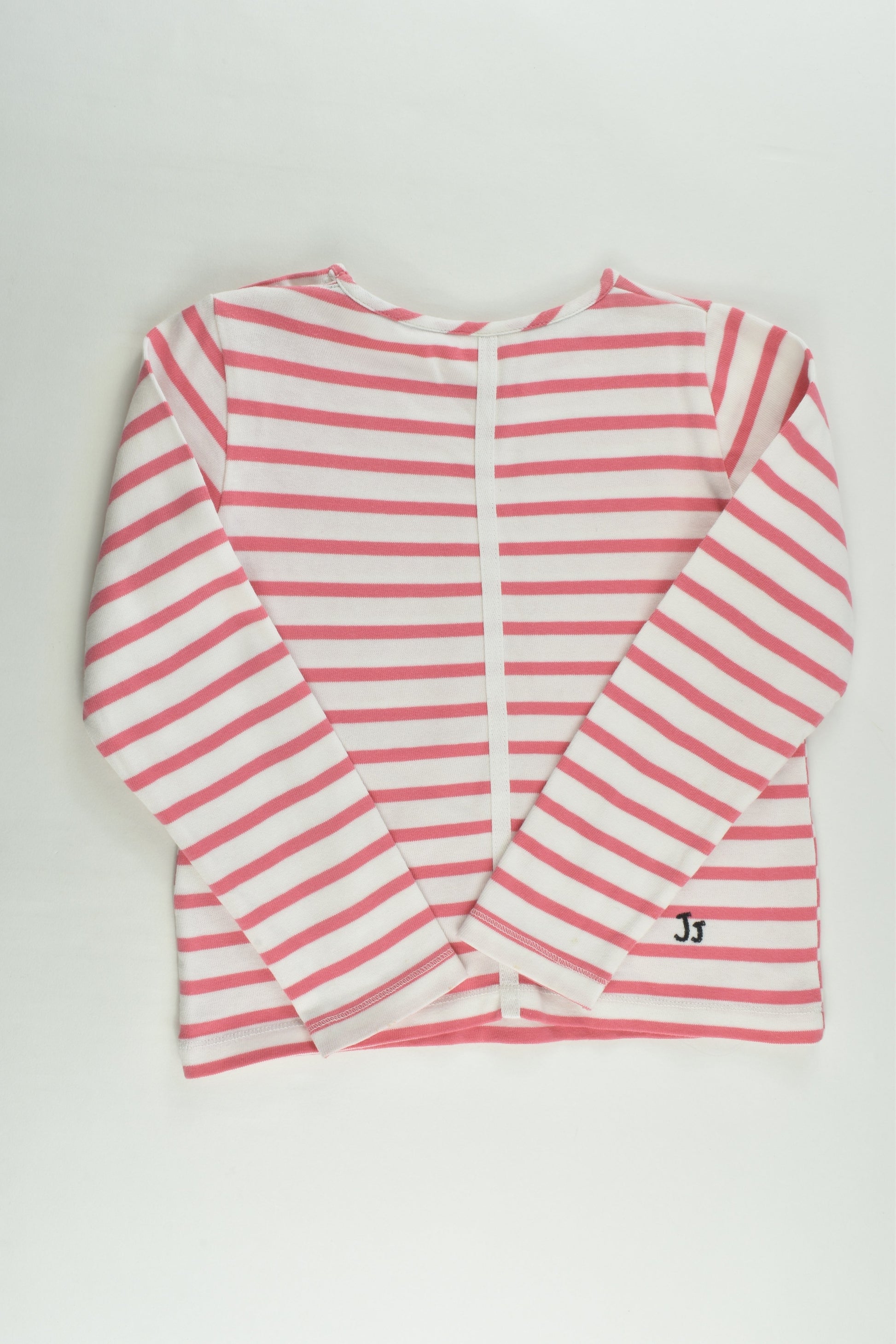 Jigsaw Junior Size 6-7 Striped Top