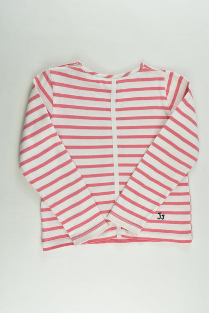 Jigsaw Junior Size 6-7 Striped Top