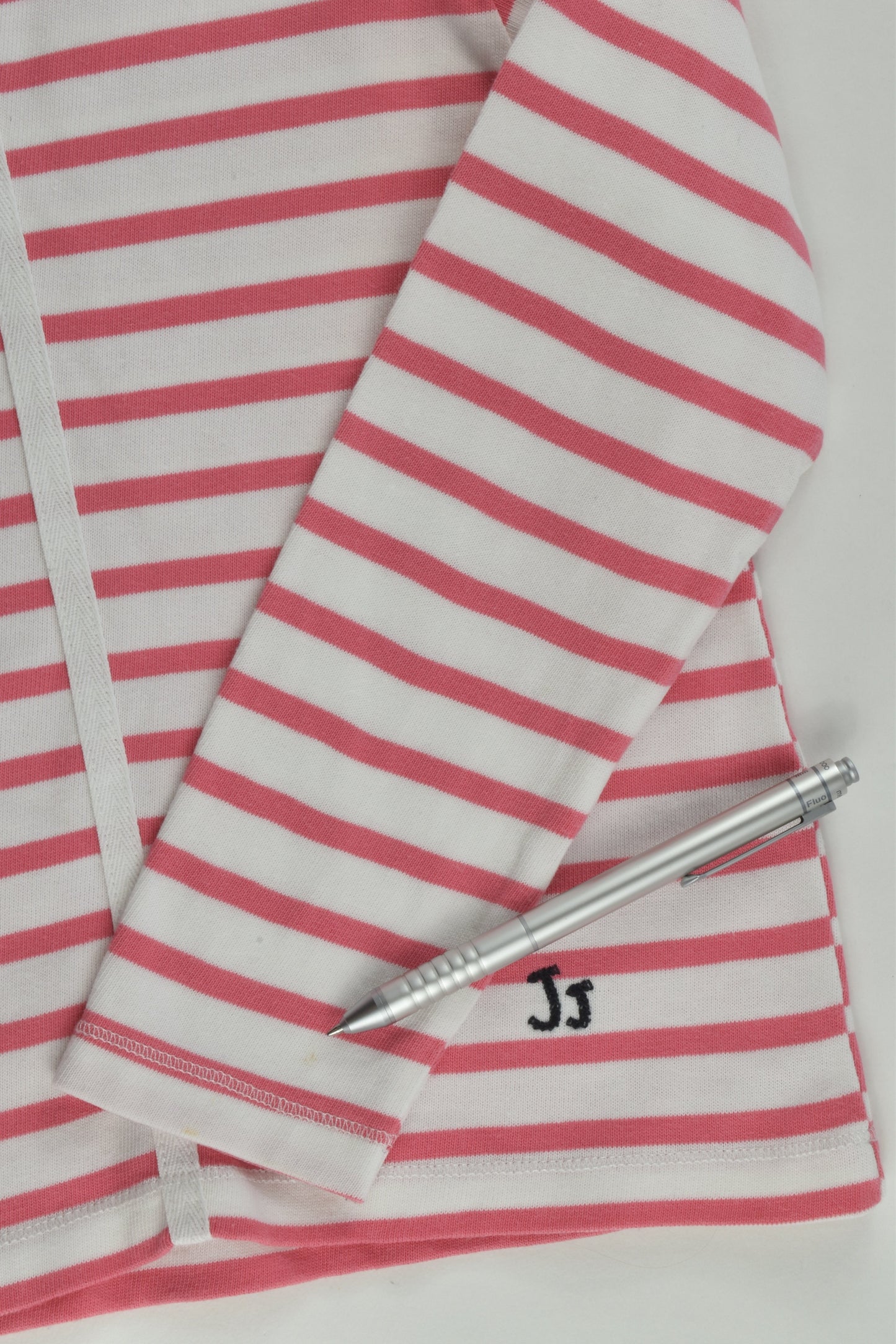 Jigsaw Junior Size 6-7 Striped Top