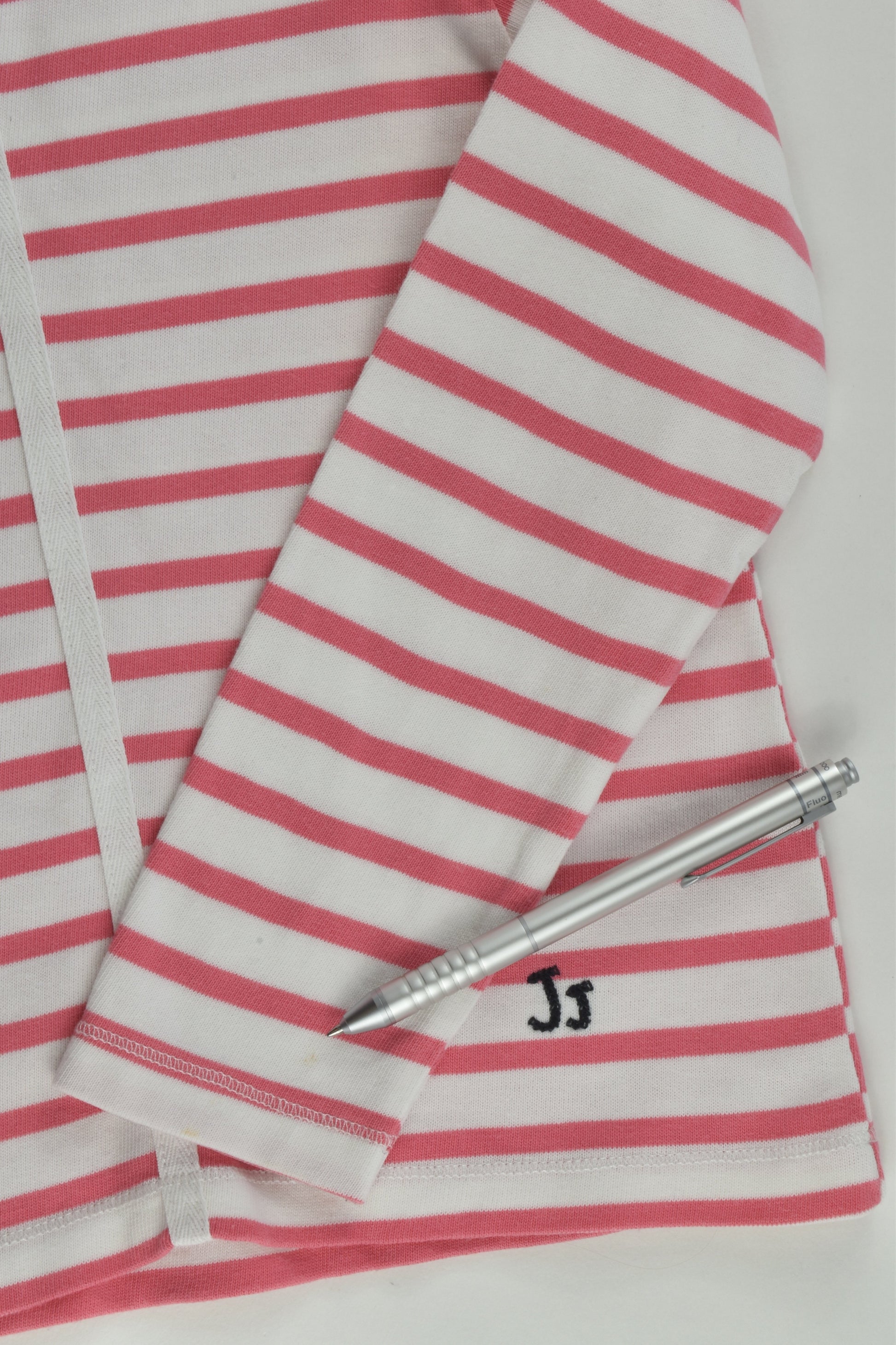 Jigsaw Junior Size 6-7 Striped Top