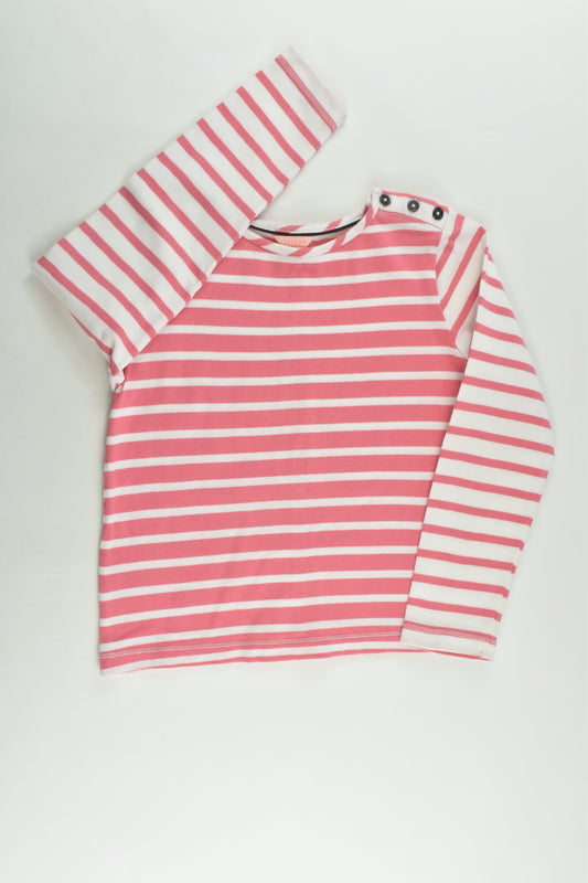 Jigsaw Junior Size 6-7 Striped Top
