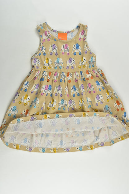 Jim Thompson Size 2-3 Elephant Dress
