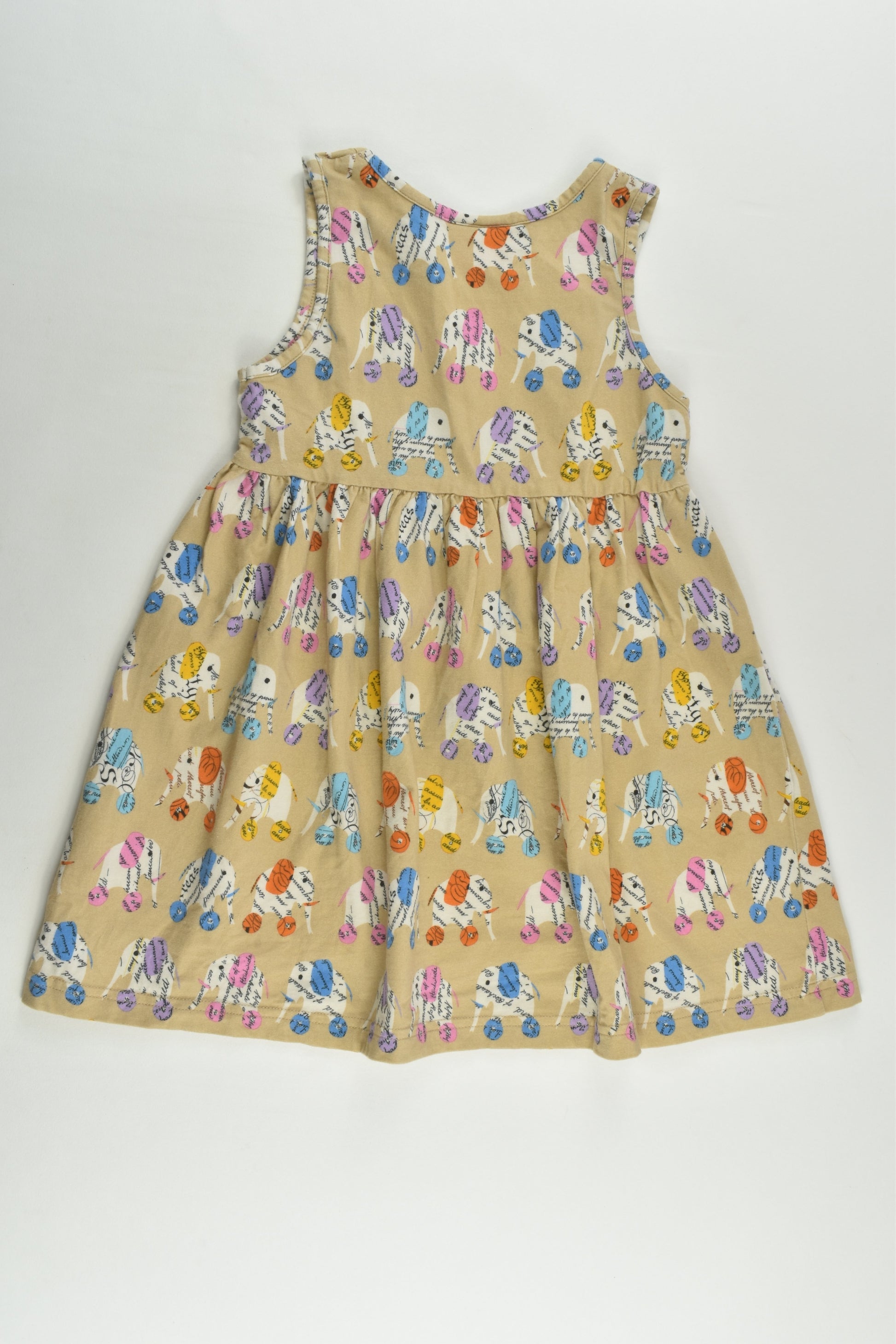 Jim Thompson Size 2-3 Elephant Dress