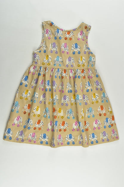 Jim Thompson Size 2-3 Elephant Dress