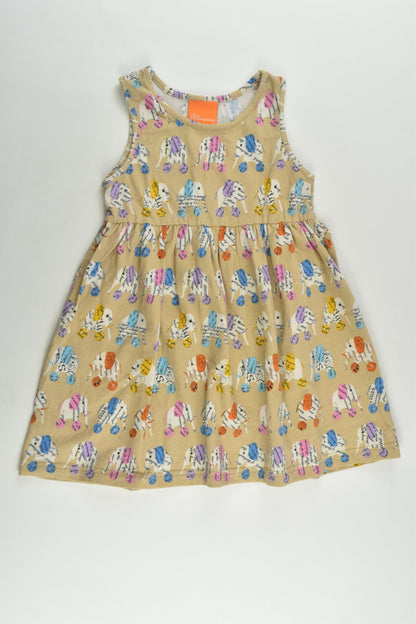 Jim Thompson Size 2-3 Elephant Dress