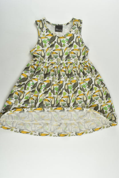 Jim Thompson Size 3-4 Toucan Dress