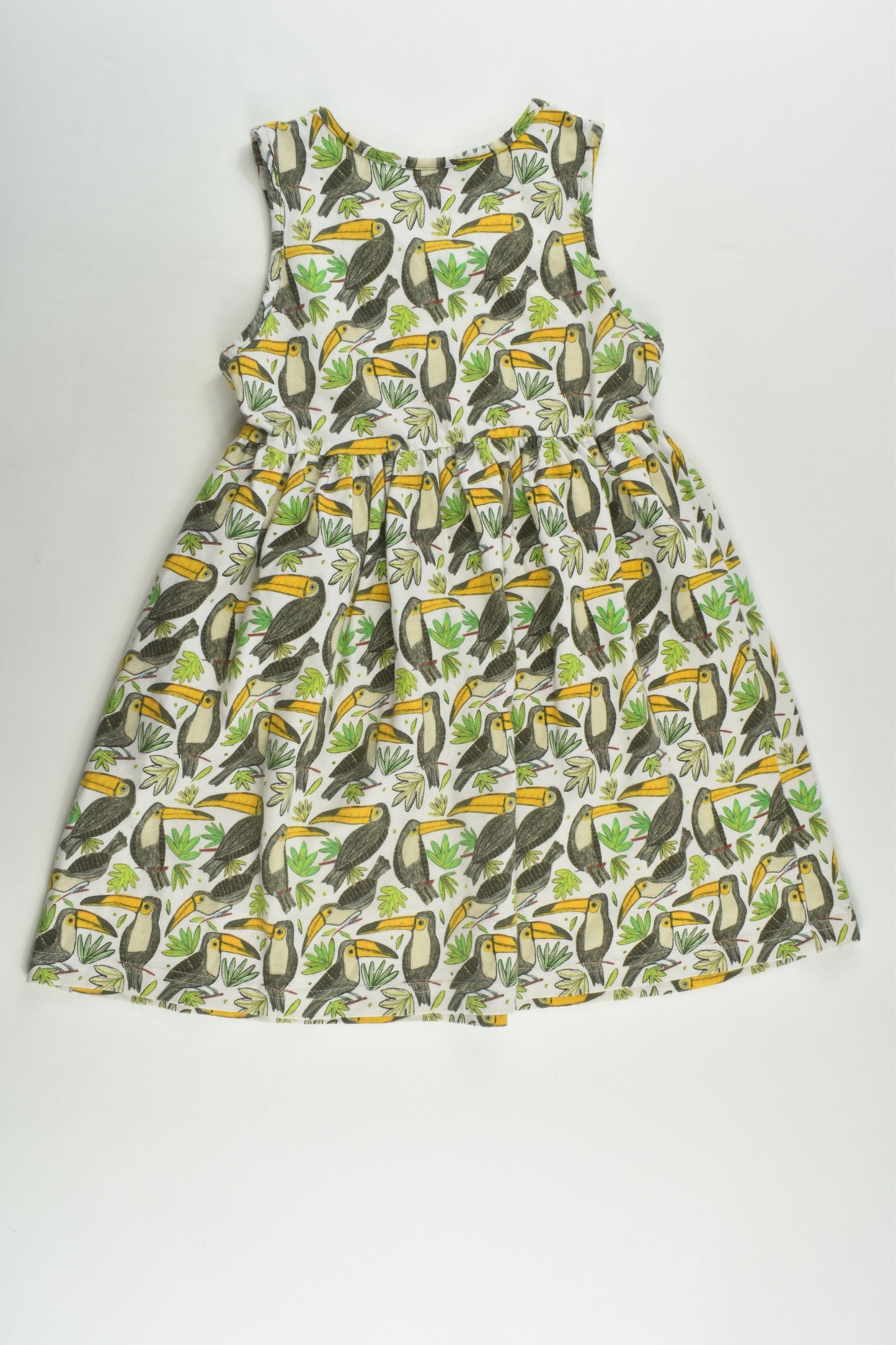 Jim Thompson Size 3-4 Toucan Dress