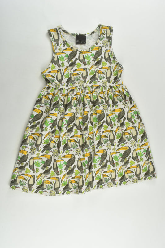 Jim Thompson Size 3-4 Toucan Dress