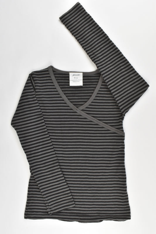JK Kids New Zeland Size 6 Merino Wool Top