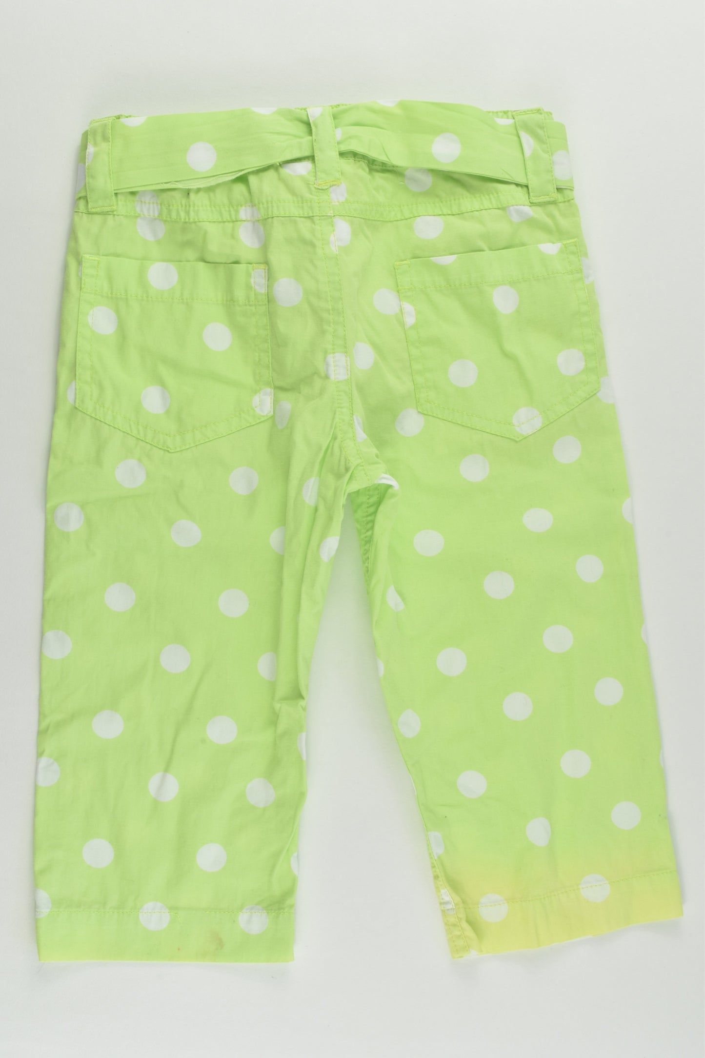 JK Kids (NZ) Size 5 Polka Dots Capri Pants