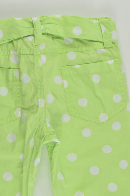 JK Kids (NZ) Size 5 Polka Dots Capri Pants