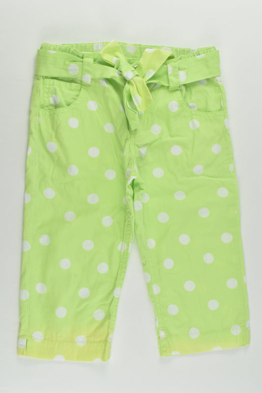 JK Kids (NZ) Size 5 Polka Dots Capri Pants