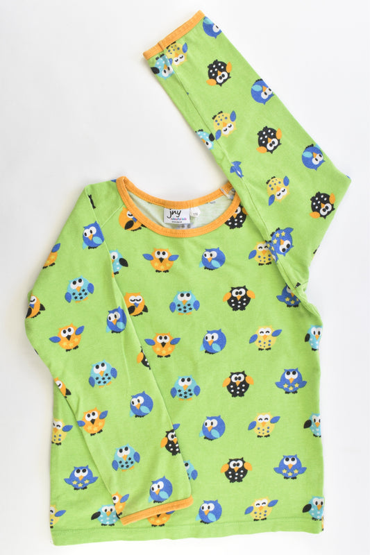 Jny Colourful Kids Size 116 cm (6) Owl Top