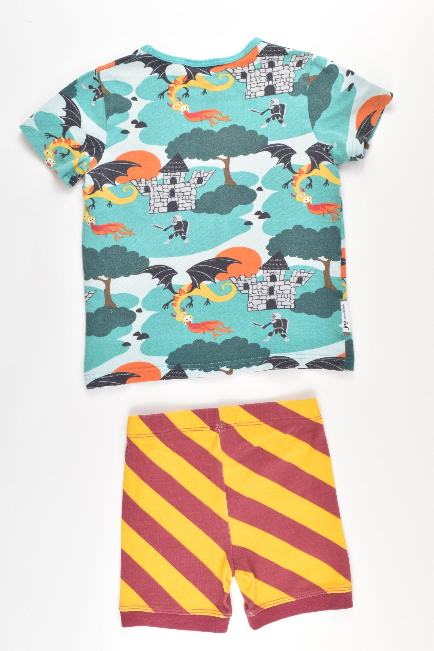 JNY Size 2-3 T-shirt and Cotton On Kids Size 3 Shorts