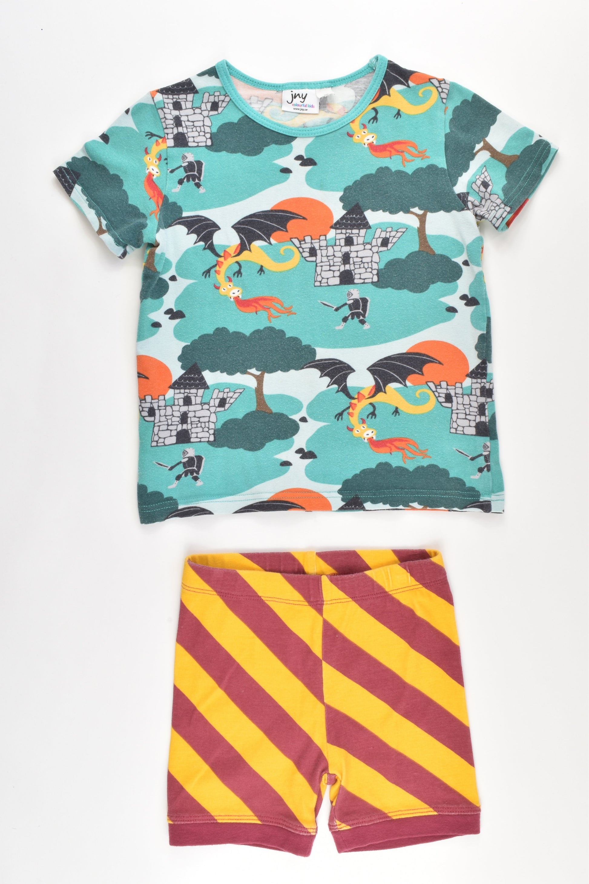 JNY Size 2-3 T-shirt and Cotton On Kids Size 3 Shorts